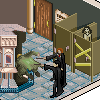 Hogwarts Bathroom Apartment  icon/pixelart