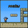 RetroPixel Game Mockup icon/pixelart