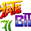 Lettering icon/pixelart