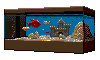 aquarium  icon/pixelart