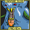 Monsters day at the fair  icon/pixelart