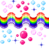 Rainbow (R)  icon/pixelart