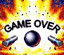 A mockup of arkanoid game for a mobile
