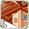 Armoury Iso Building  icon/pixelart