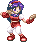 Athena Asamiya 1994 icon/pixelart
