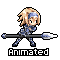 Girl with spear