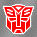 Autobot Logo icon/pixelart