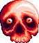 Skull Avatar icon/pixelart