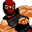 Foot soldier for TYRANUSS icon/pixelart
