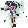 Hovering pixels