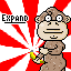 Monkatar - You wanted Banana? icon/pixelart