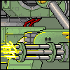 Chain Gunner  icon/pixelart