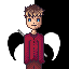 Ying Yang icon/pixelart