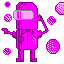 m.o.q robot  icon/pixelart