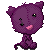 poor cat icon/pixelart