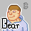 BearAv icon/pixelart