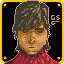 Portrait of a disturbed boy.