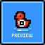 Ducky pack icon/pixelart