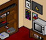 The Angry Video Game Nerd's room