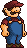 Shady Mario  icon/pixelart