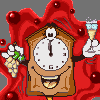 Happy New Year icon/pixelart
