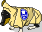 Banana Dog icon/pixelart