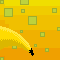 bananas and pixels cellular phone theme