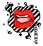 Bang icon/pixelart