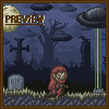 pixelween: Zombie VS Martian fleet