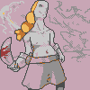 7 Even Barbarian  icon/pixelart