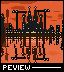 Barcelona Skyline icon/pixelart