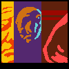 Bar Night  icon/pixelart