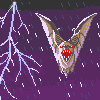 Bat icon/pixelart