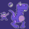 Poke... erm Beast Master icon/pixelart