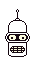 Bender - Futurama icon/pixelart