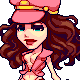 Berry Beautycross icon/pixelart