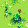 grassy road icon/pixelart