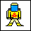 Biohazard Fighter  icon/pixelart