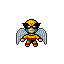 Birdman icon/pixelart