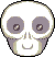 Bisque Skull