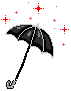 Parapluie icon/pixelart