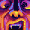 Bleuargh!  icon/pixelart