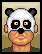 PandaSpy icon/pixelart
