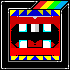 Blue Beard icon/pixelart