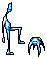 High steppin'  icon/pixelart