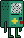 Little BMO static icon/pixelart