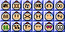 BomberMan Emoticons
