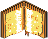 Isometric Book icon/pixelart