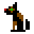 bow wow icon/pixelart