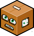 Iso Boxman icon/pixelart